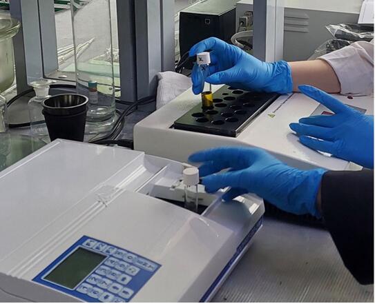 Анализ воды в СургутПНИИС