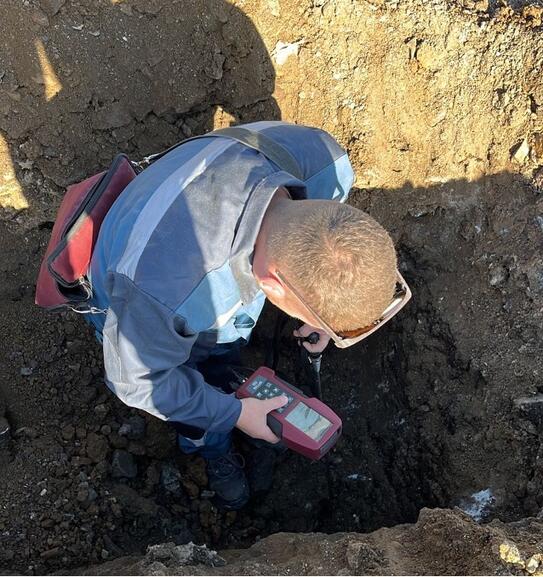 Газогеохимические исследования в СургутПНИИС